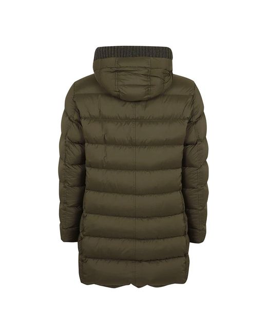 Herno L'Eskimo Jas in het Green voor heren