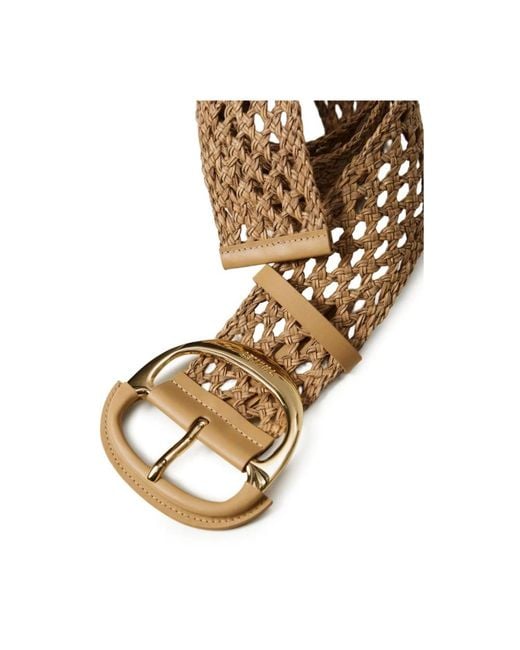 Twinset Natural Belts