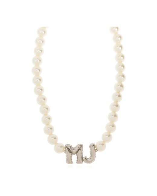 Marc Jacobs Metallic Necklaces