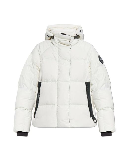 Down Jackets Canada Goose en coloris White