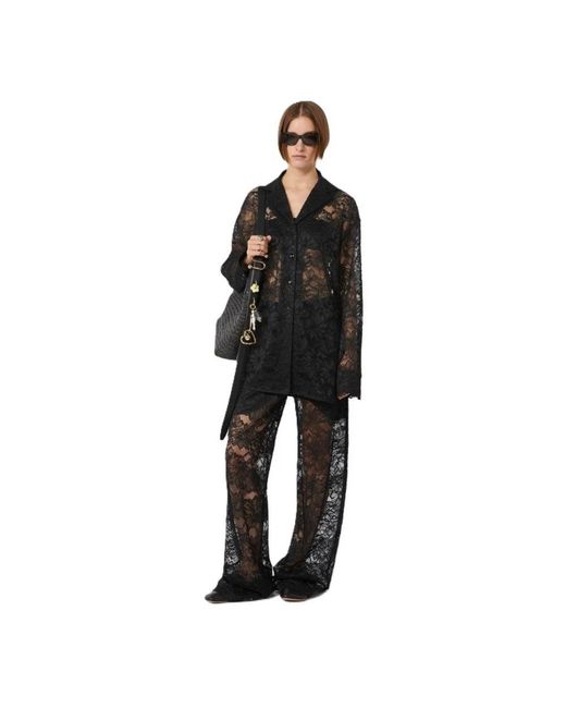 Max Mara Black Shirts