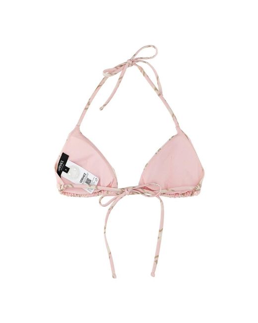 Versace Pink Bikinis