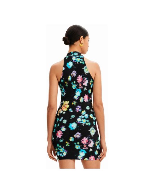 Desigual Blue Short Dresses