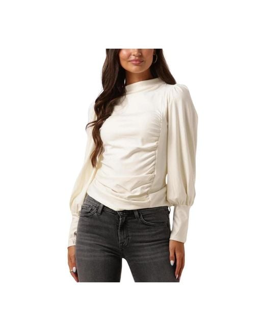Gestuz Blouses in het White
