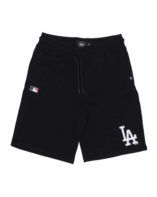 '47 Black Casual Shorts for men