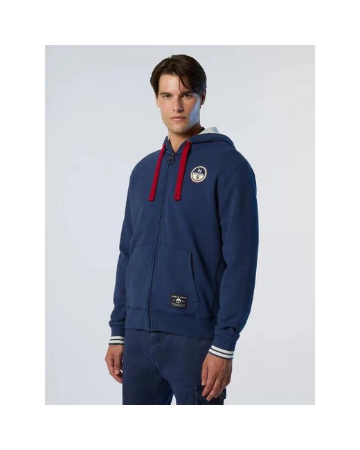 Zip-Throughs North Sails pour homme en coloris Blue