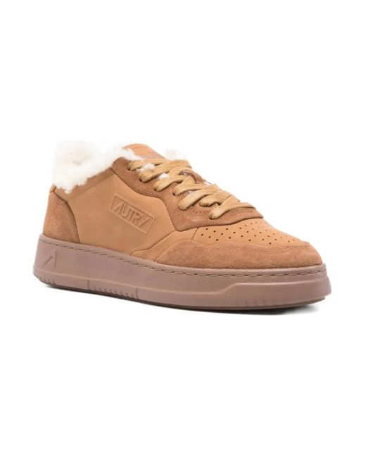 Autry Brown Sneakers