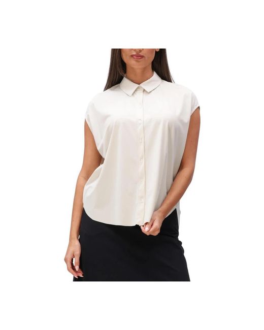 JAPANTKY Tsuba Blouse in het White