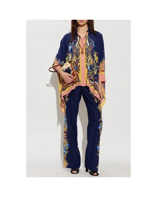 Shirts Etro de color Blue