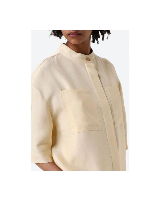 Shirts di Boss in Natural