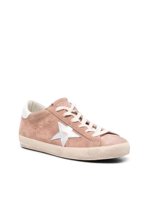 Golden Goose Deluxe Brand Pink Sneakers