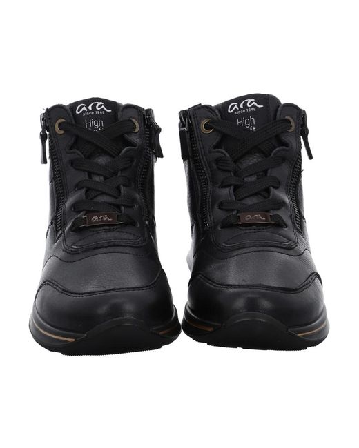 Ara Black Sneakers