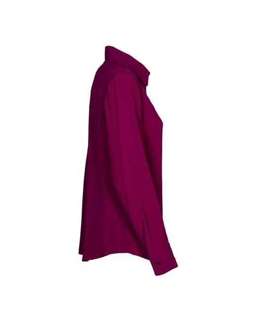 Grifoni Purple Shirts