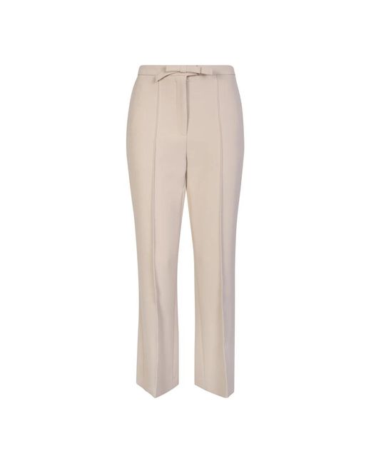 Trousers > wide trousers Blanca Vita en coloris Natural