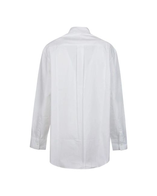 J.W. Anderson White Shirts