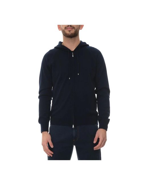 Zip-Throughs Gran Sasso de hombre de color Blue