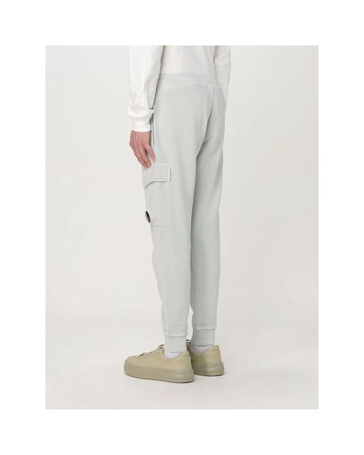 Sweatpants di C P Company in Gray da Uomo
