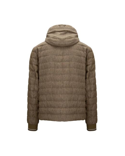 Herno Green Down Jackets for men
