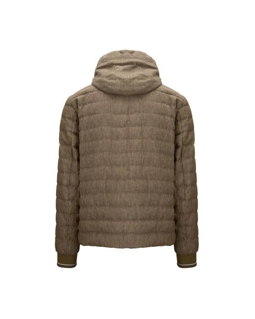 Herno Herren Daunenjacke Mit Reißverschluss in Green für Herren