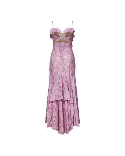 Maria Lucia Hohan Purple Party Dresses