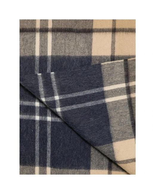 Barbour Multicolor Winter Scarves for men