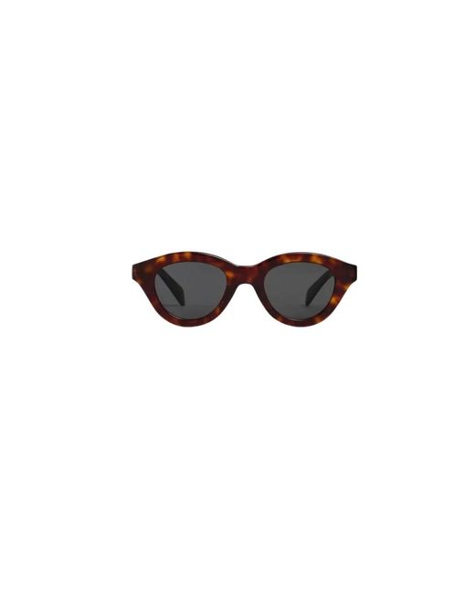 Sunglasses Céline de color Black