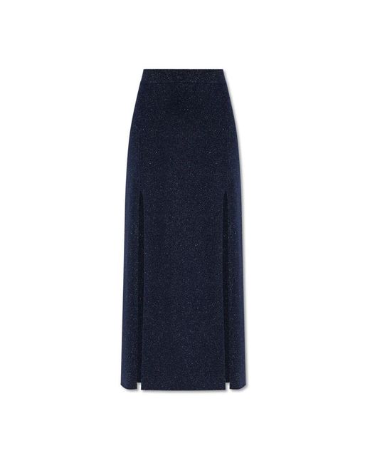 Lisa Yang Blue Maxi Skirts
