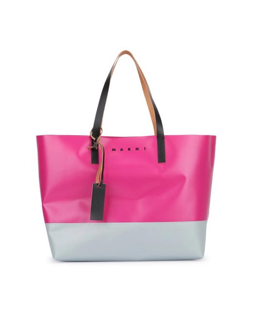 Tote Bags di Marni in Pink da Uomo