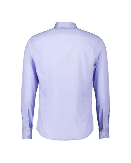 Stenstroms Blue Formal Shirts for men