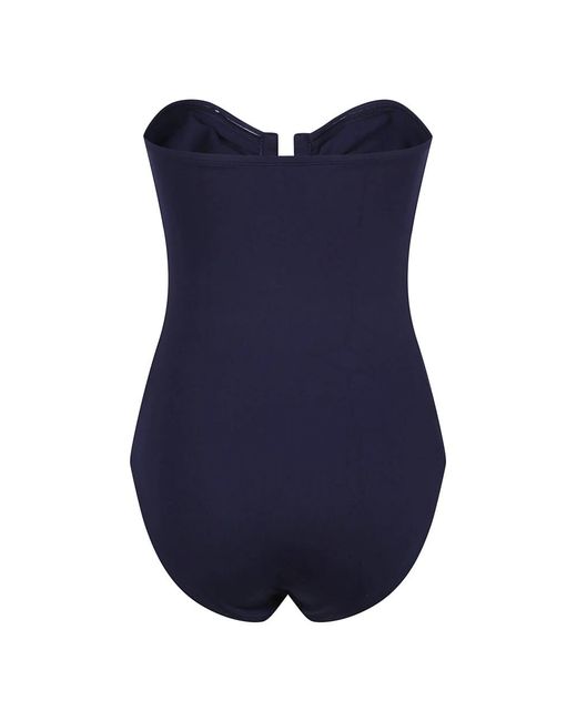 Eres Bustier Swimsuit in het Blue