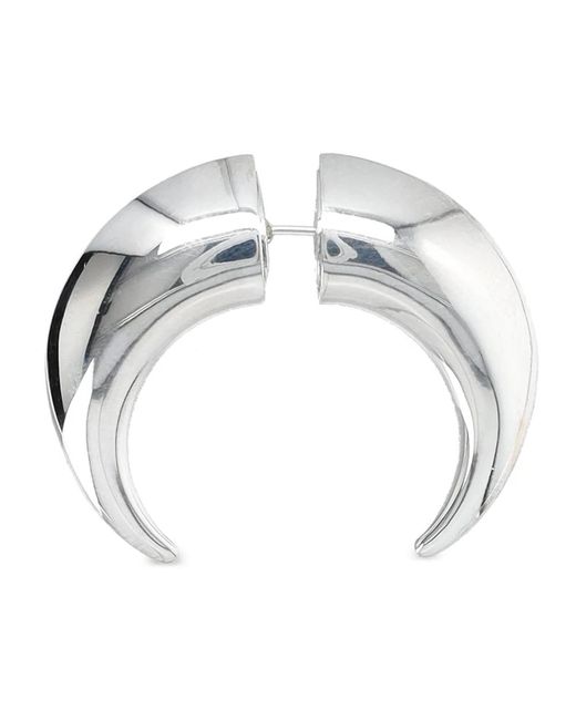 Earrings di MARINE SERRE in White