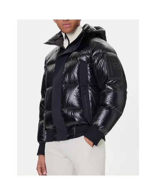 Winter Jackets Boss pour homme en coloris Black