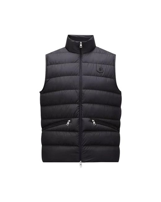 Vests Moncler de hombre de color Black
