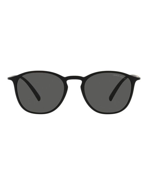 Giorgio Armani Black Sunglasses for men