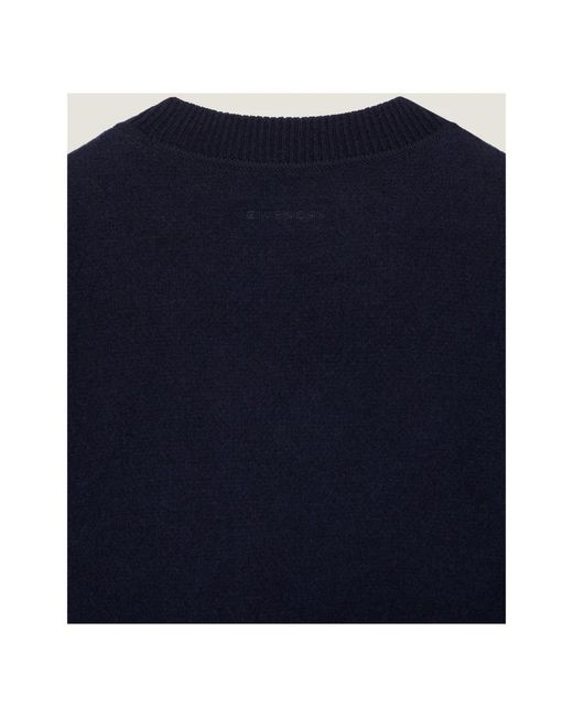 Givenchy Truien & Vesten ,Blauw Crewneck Sweater in het Blue voor heren