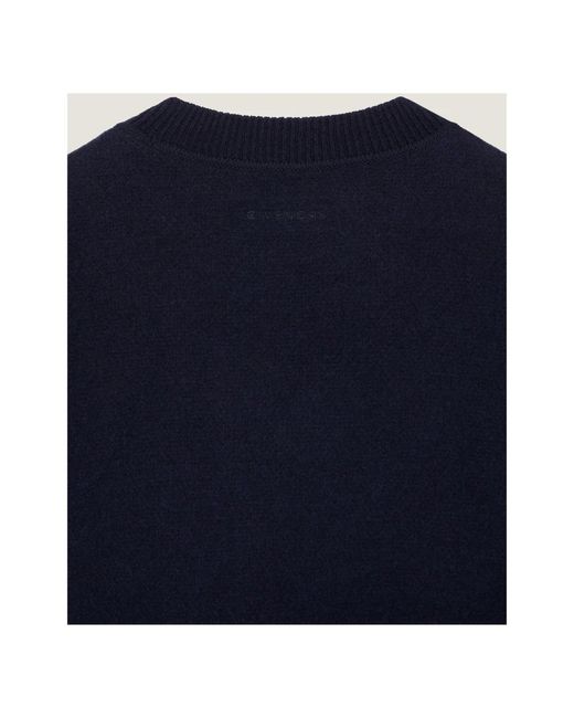 Givenchy Round-Neck Knitwear in het Blue voor heren