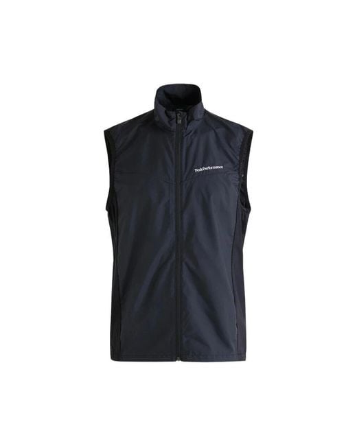Peak Performance Ärmellose Strickware in Blue für Herren