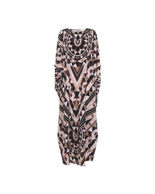 Emilio Pucci Multicolor Maxi Dresses
