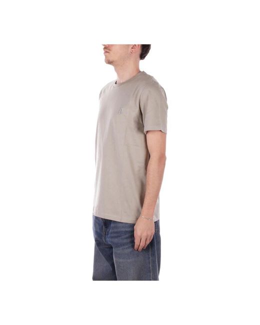 T-Shirts Dondup de hombre de color Gray