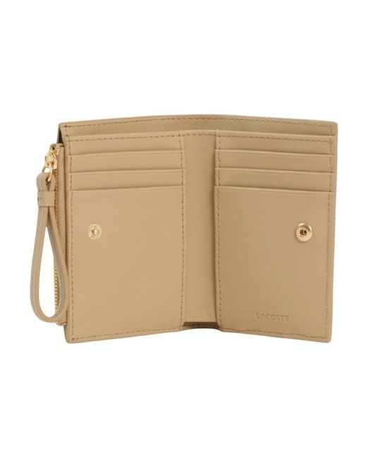 Lacoste Natural Wallets & Cardholders