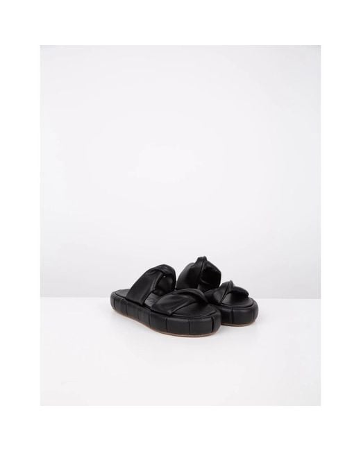 THEMOIRÈ Black Sliders