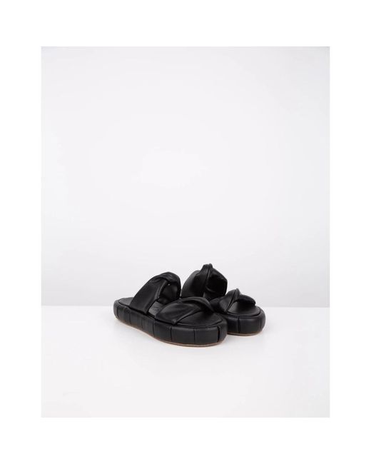 THEMOIRÈ Black Sliders