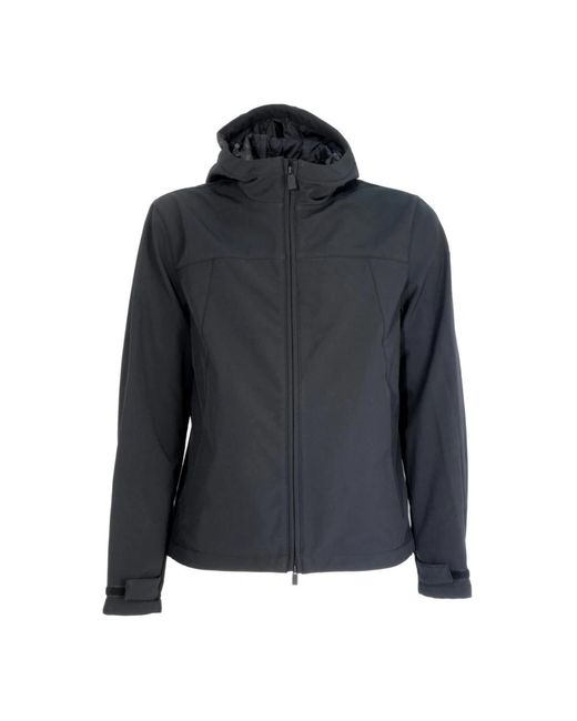 Ciesse Piumini Fitness ,Zwart ,Polyester Windjack in het Blue voor heren