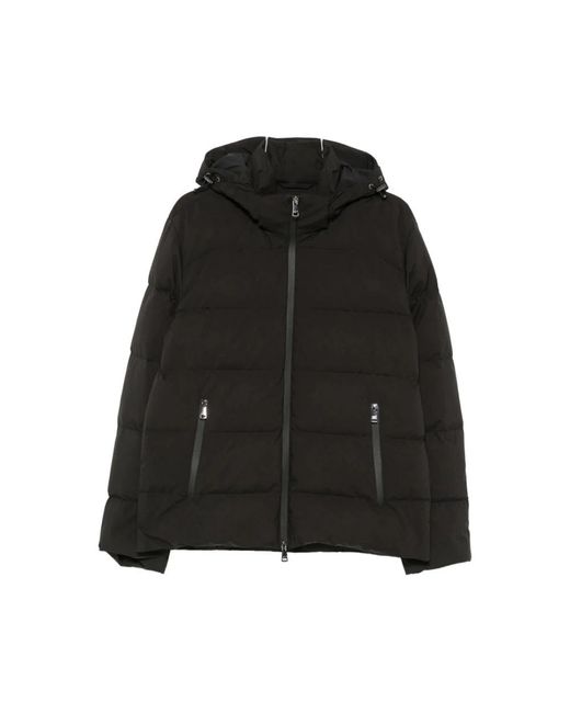 Paul & Shark Black Winter Jackets for men