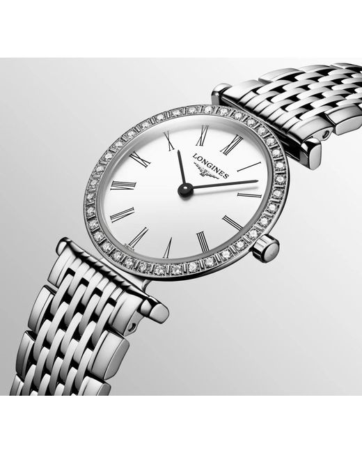 Longines White Watches