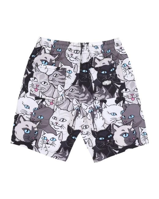 RIPNDIP Blue Beachwear for men