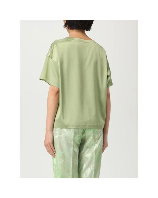 Ermanno Scervino Green Blouses