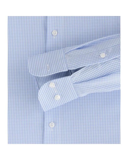 CASA MODA Blaues Business-Hemd Mit Langen Ärmeln in Blue für Herren