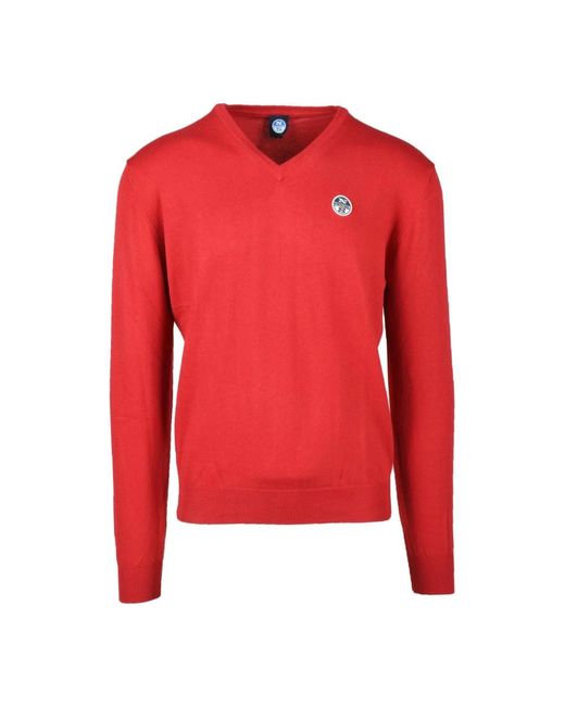North Sails Pullover in Red für Herren