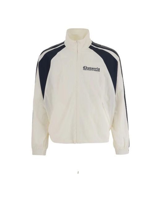 Willy Chavarria White Light Jackets for men